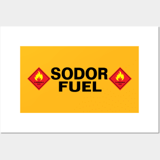 Sodor Fuel Wagon (Alternate Ver.) Posters and Art